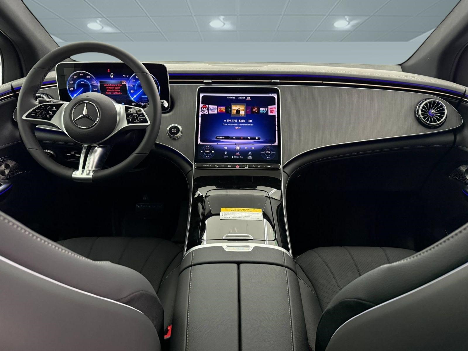 New 2027 Mercedes-Benz EQE 320+ SUV image 12