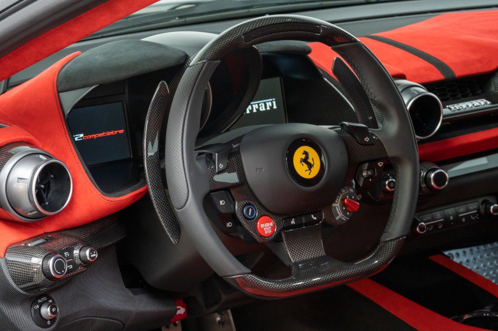 Certified 2022 Ferrari 812 Competizione image 21