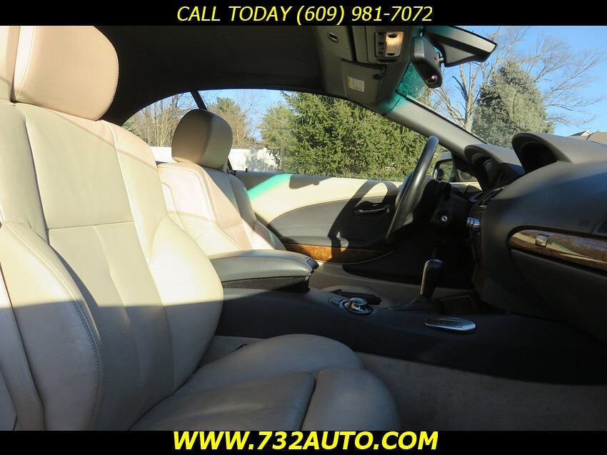 Used 2005 BMW 645Ci Convertible image 7