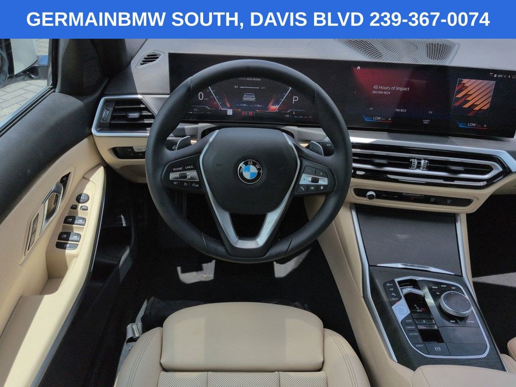 Certified 2024 BMW 330i Sedan w/ Convenience Package RWD image 17