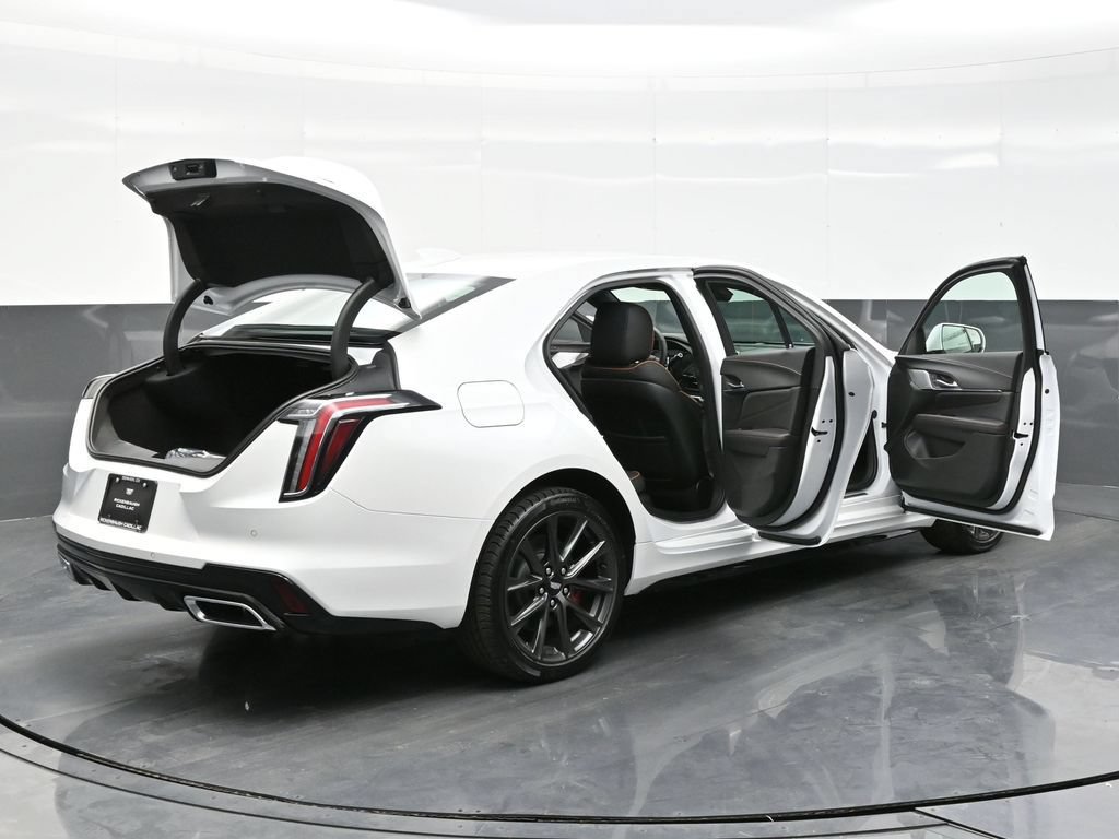 New 2025 Cadillac CT4 Sport AWD/4WD image 30