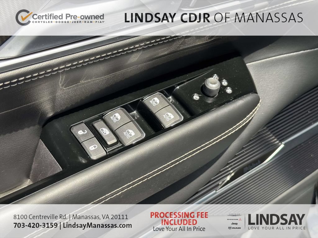 Certified 2024 Jeep Grand Wagoneer Series II Obsidian w/ Quick Order Packagew 28T AWD/4WD image 29