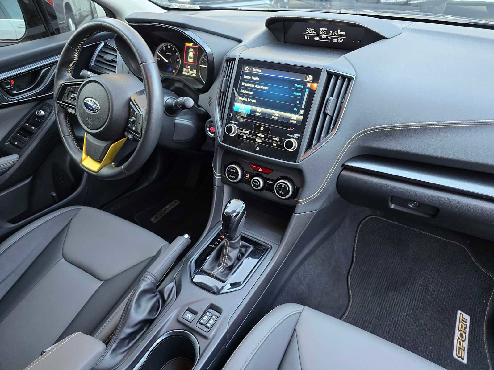 Used 2022 Subaru Crosstrek 2.5i Sport w/ Moonroof Package image 10