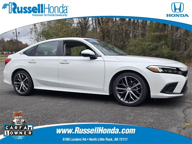 Certified 2024 Honda Civic Touring