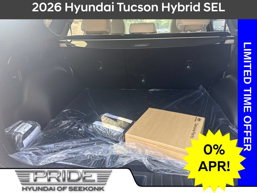New 2026 Hyundai Tucson SEL AWD/4WD image 37