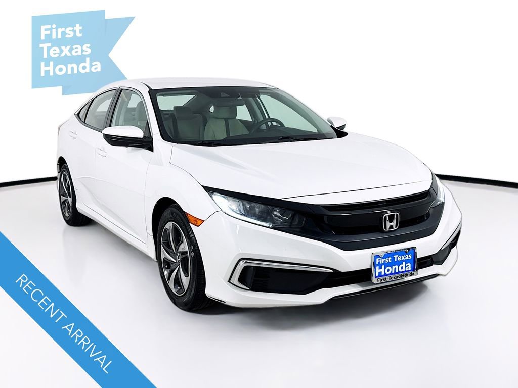 Used 2019 Honda Civic LX