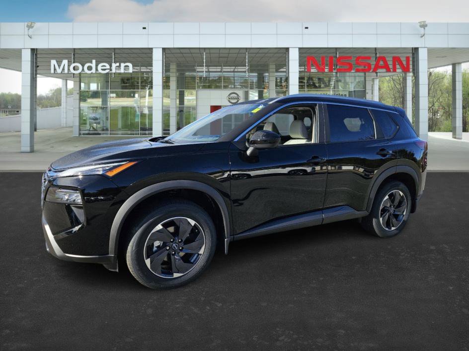 New 2026 Nissan Rogue SV