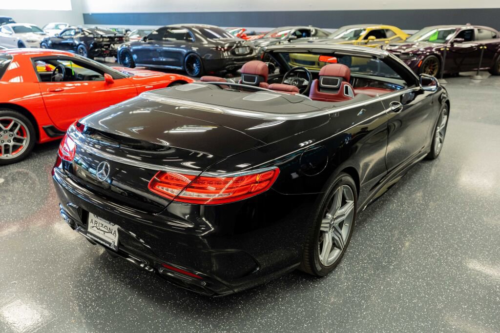 Used 2017 Mercedes-Benz S 63 AMG 4MATIC Cabriolet image 8