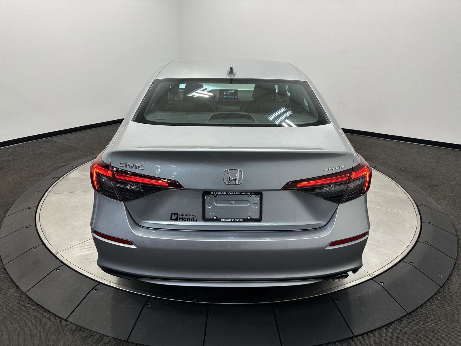 Certified 2025 Honda Civic Sport image 6
