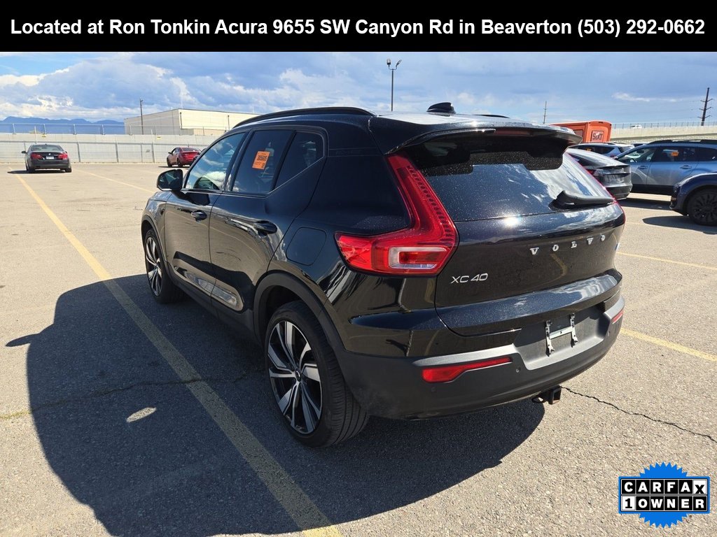 Used 2021 Volvo XC40 P8 Recharge w/ Advanced Package image 3