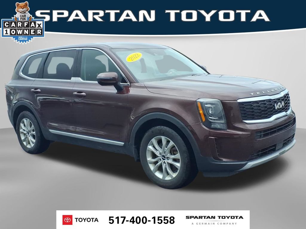 Used 2022 Kia Telluride LX FWD image 4