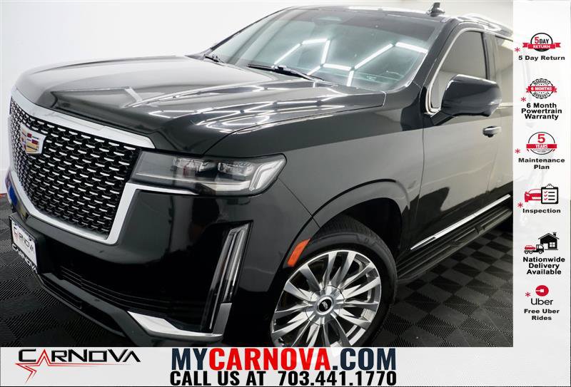 Used 2022 Cadillac Escalade ESV Premium Luxury AWD/4WD image 1