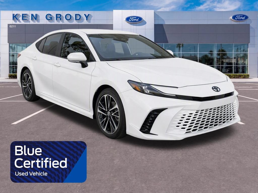 Used 2026 Toyota Camry XSE