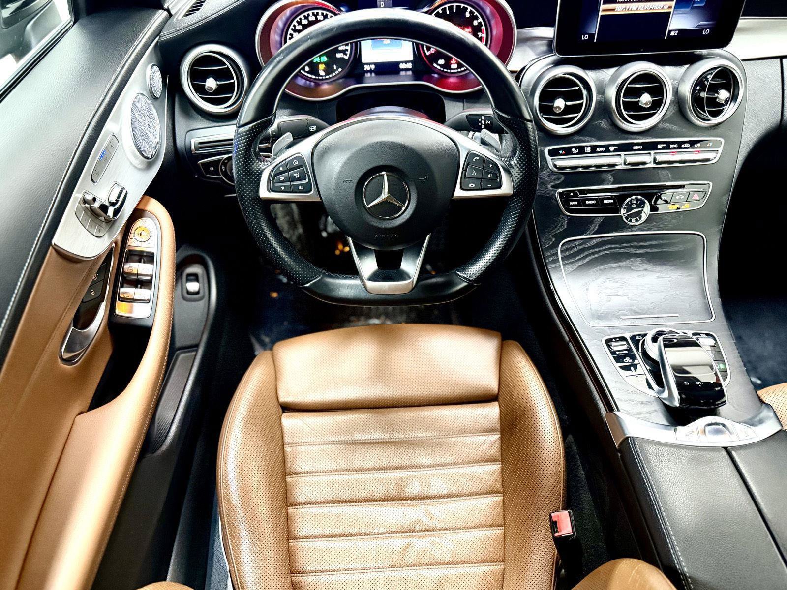 Used 2017 Mercedes-Benz C 43 AMG 4MATIC Cabriolet image 2