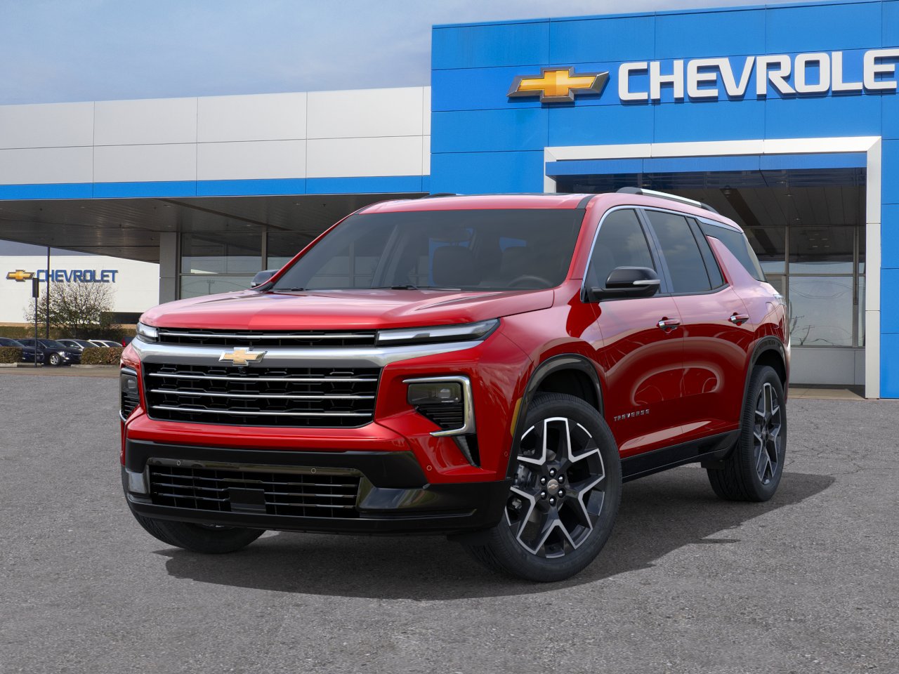 New 2026 Chevrolet Traverse High Country w/ LPO, Floor Liner Package AWD/4WD image 6