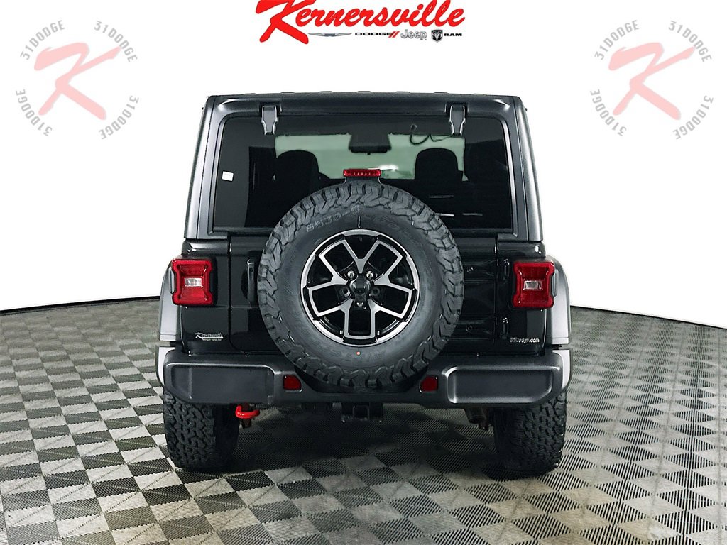 New 2026 Jeep Wrangler Rubicon image 6