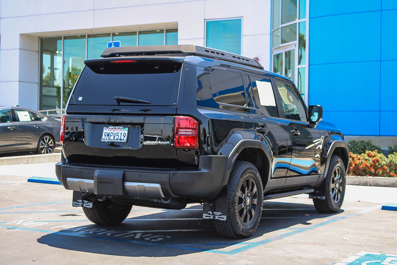 Used 2024 Toyota Land Cruiser AWD/4WD image 7