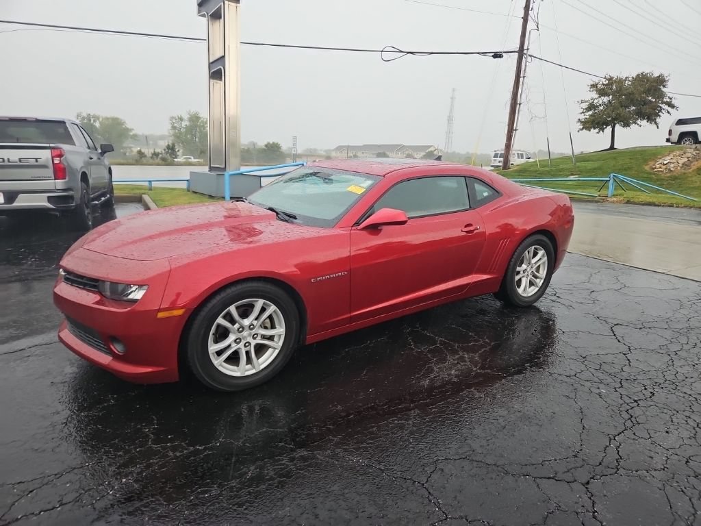 Used 2015 Chevrolet Camaro LT