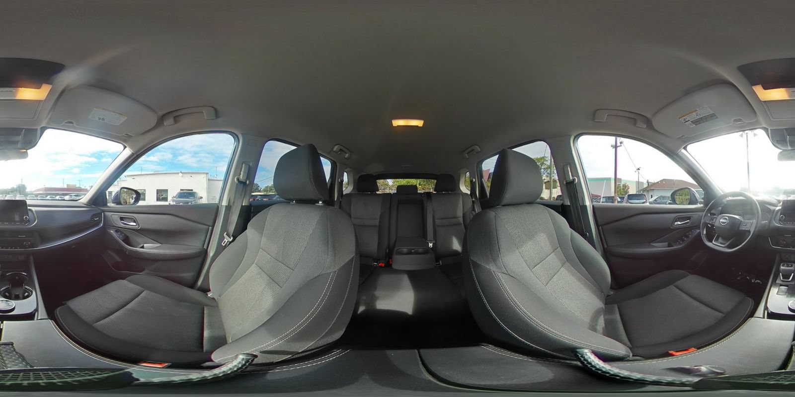 Used 2025 Nissan Rogue SV AWD/4WD image 44