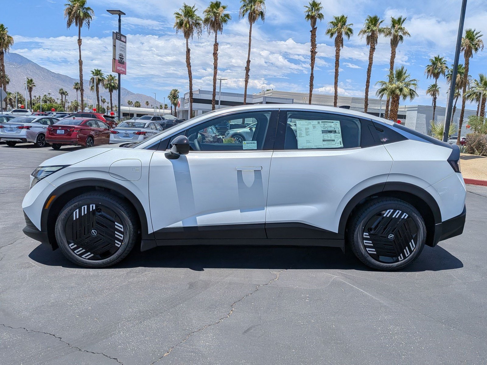 New 2026 Nissan Leaf w/ Floor Mat Package (S+) FWD image 2