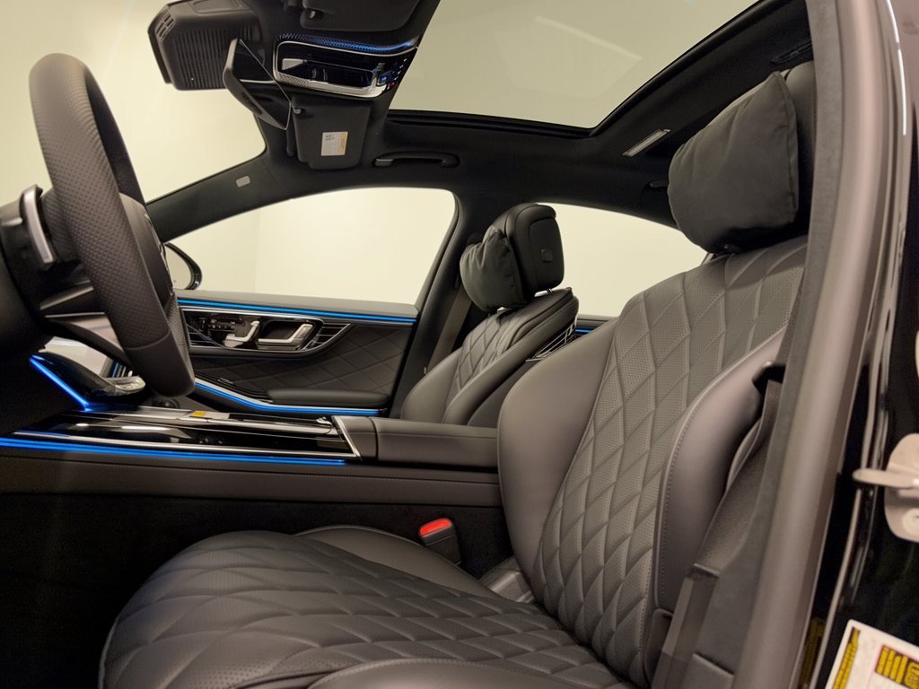 New 2027 Mercedes-Benz S 580 4MATIC Sedan image 5