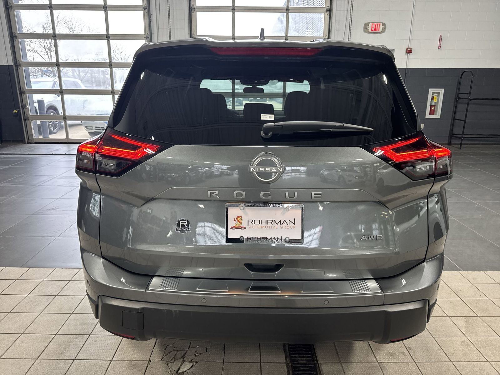 Certified 2026 Nissan Rogue SV w/ Cold Weather Package image 40