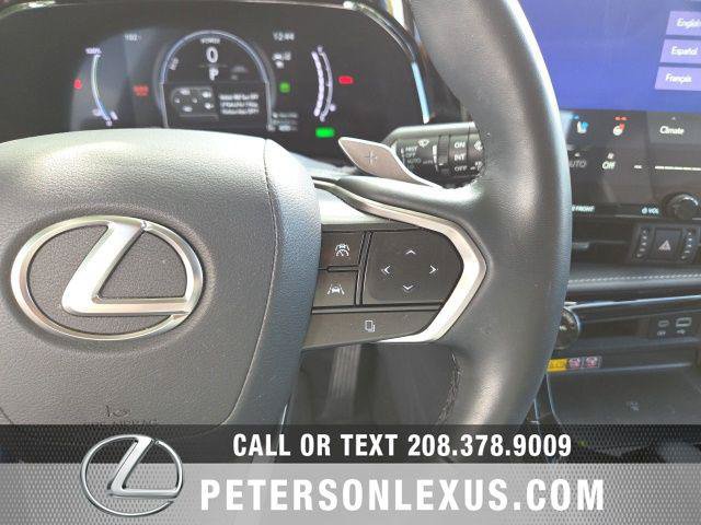 Certified 2025 Lexus NX 450h+ AWD w/ Accessory Package (Z2) image 25