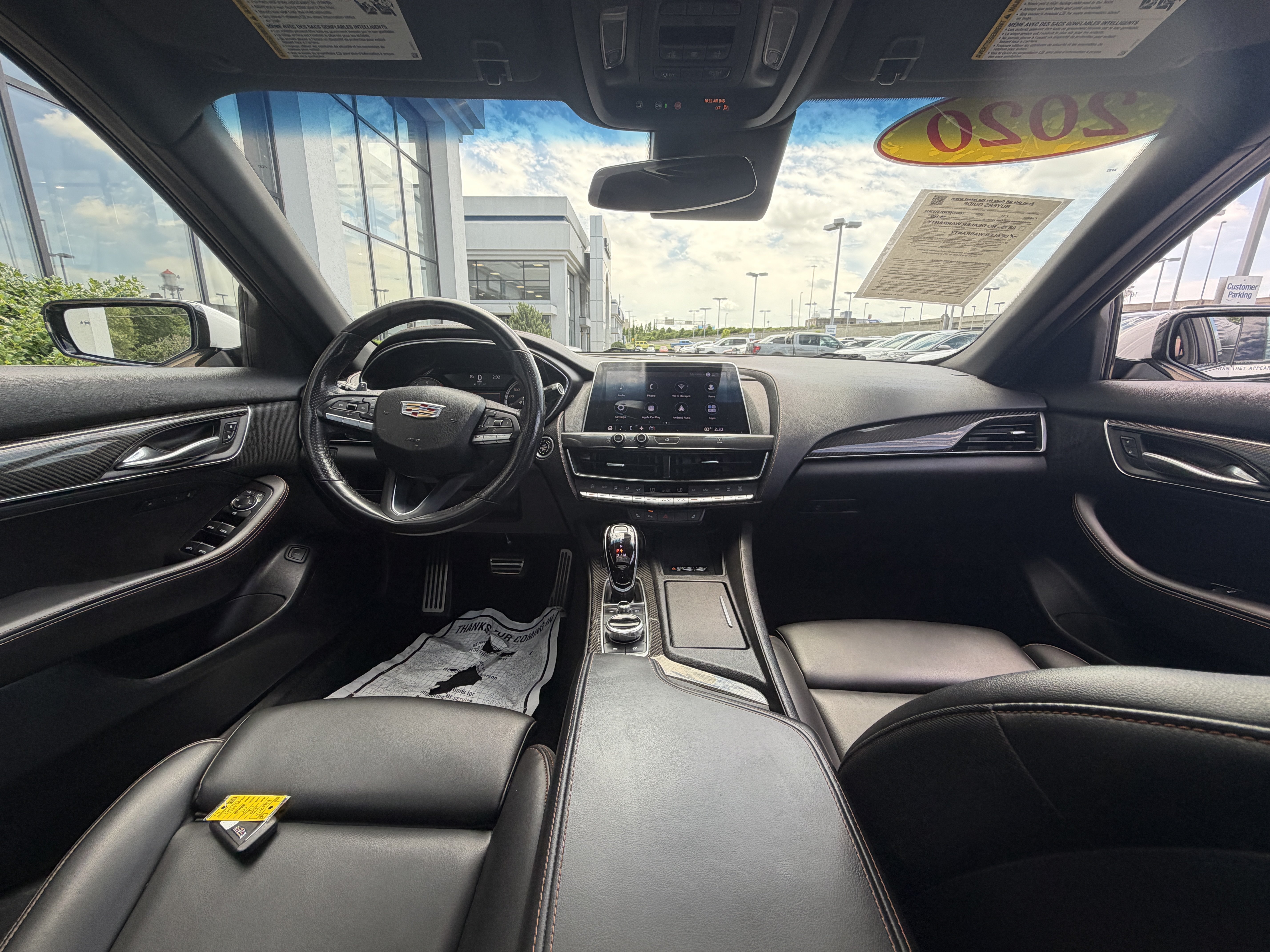 Used 2020 Cadillac CT5 V w/ Cold Weather Package AWD/4WD image 22
