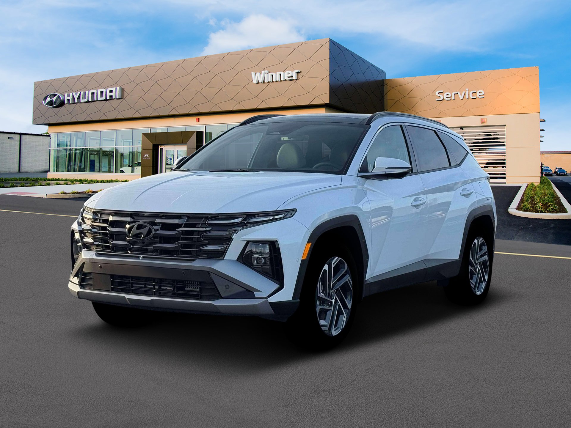 New 2026 Hyundai Tucson Limited image 1