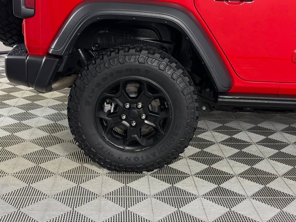 Certified 2023 Jeep Wrangler Willys 4xe w/ 8.4" Radio Group image 12