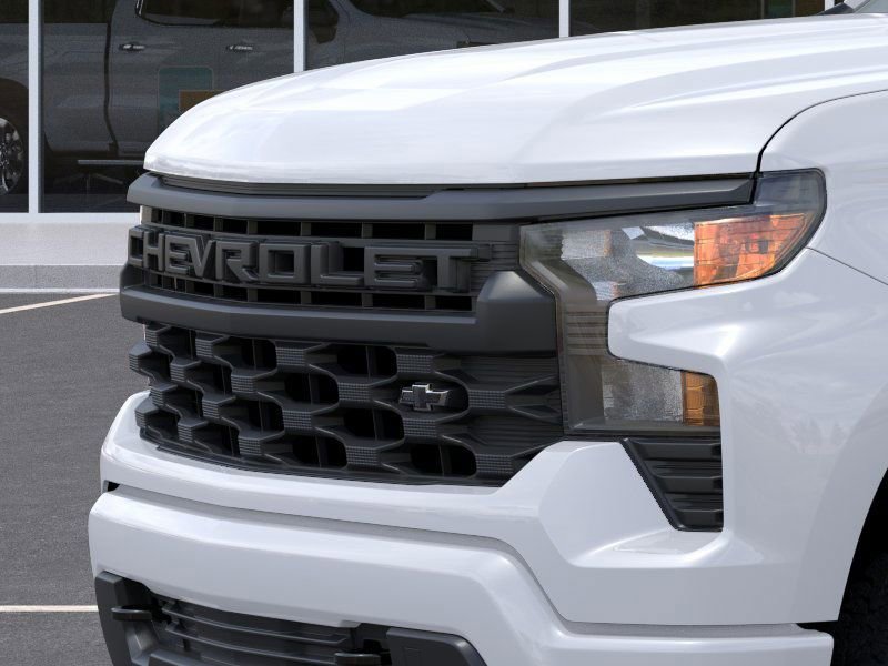 New 2026 Chevrolet Silverado 1500 Custom w/ Turbomax Blackout Package image 13