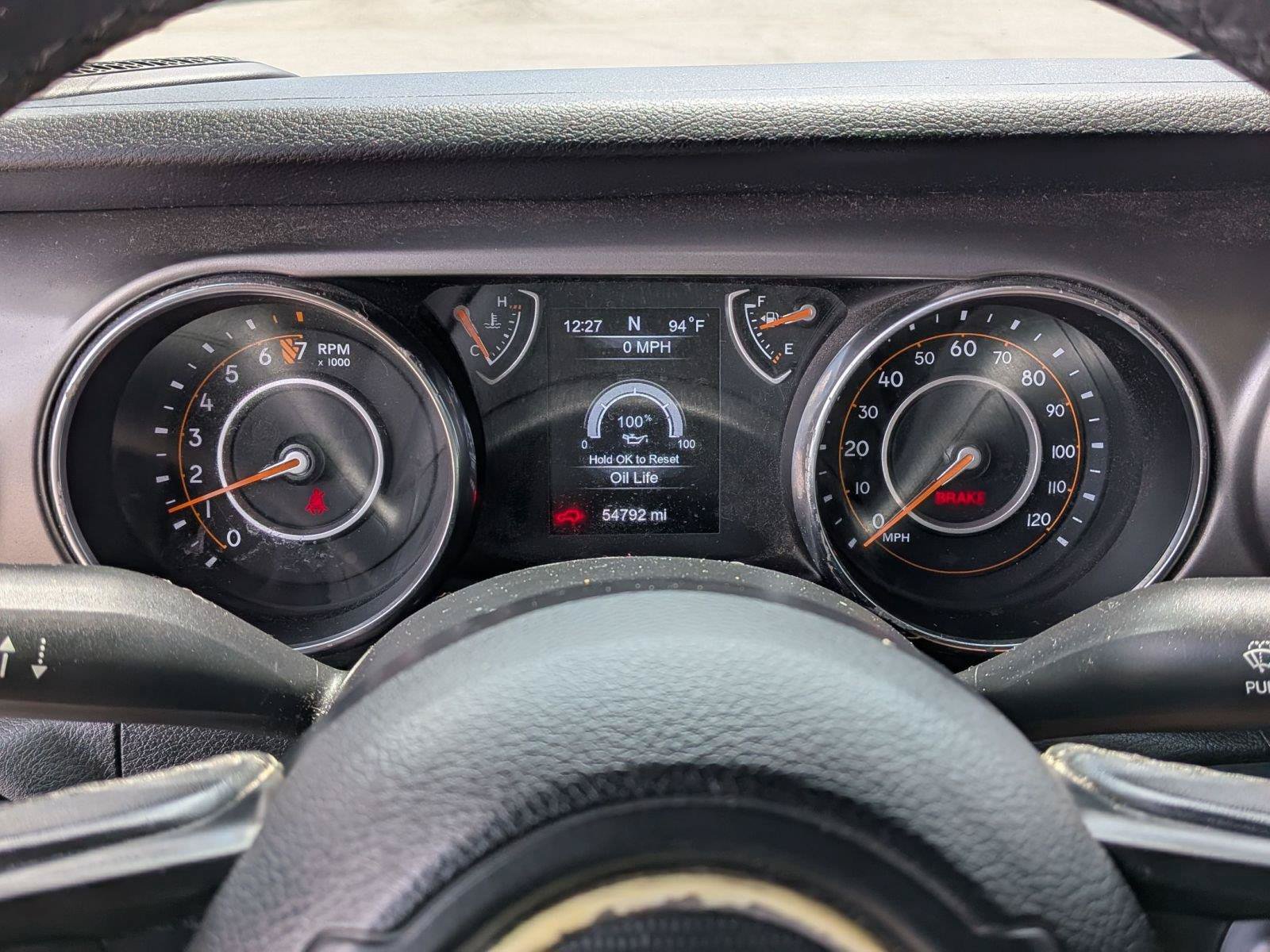 Used 2019 Jeep Wrangler Sport AWD/4WD image 11