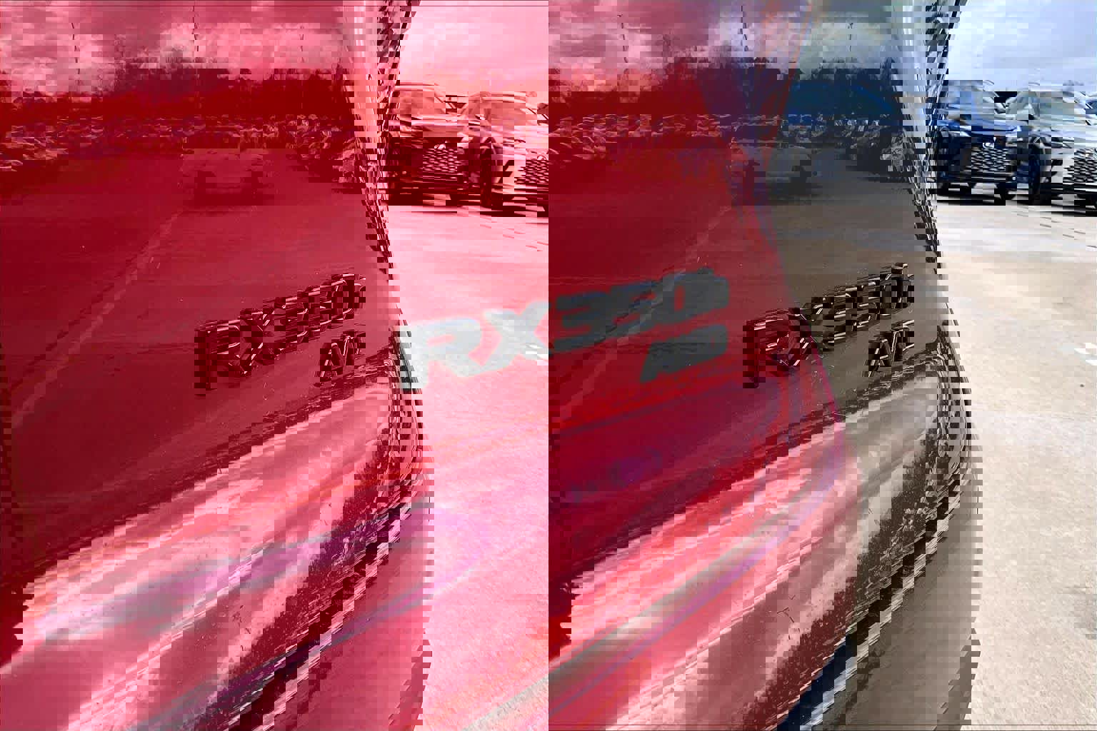 New 2026 Lexus RX 350h image 7