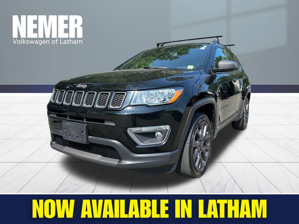 Used 2021 Jeep Compass Latitude w/ Sun and Sound Group