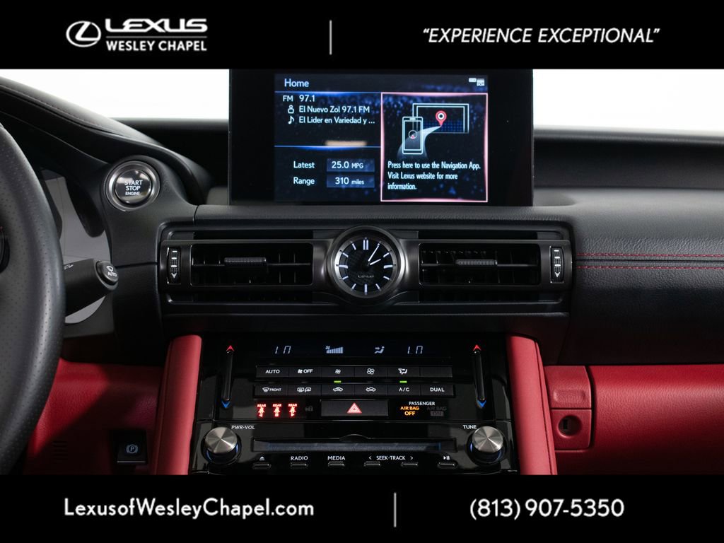 Used 2024 Lexus IS 300 F Sport RWD image 29