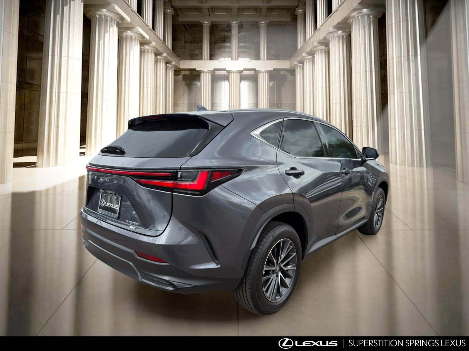 New 2026 Lexus NX 350 AWD image 4
