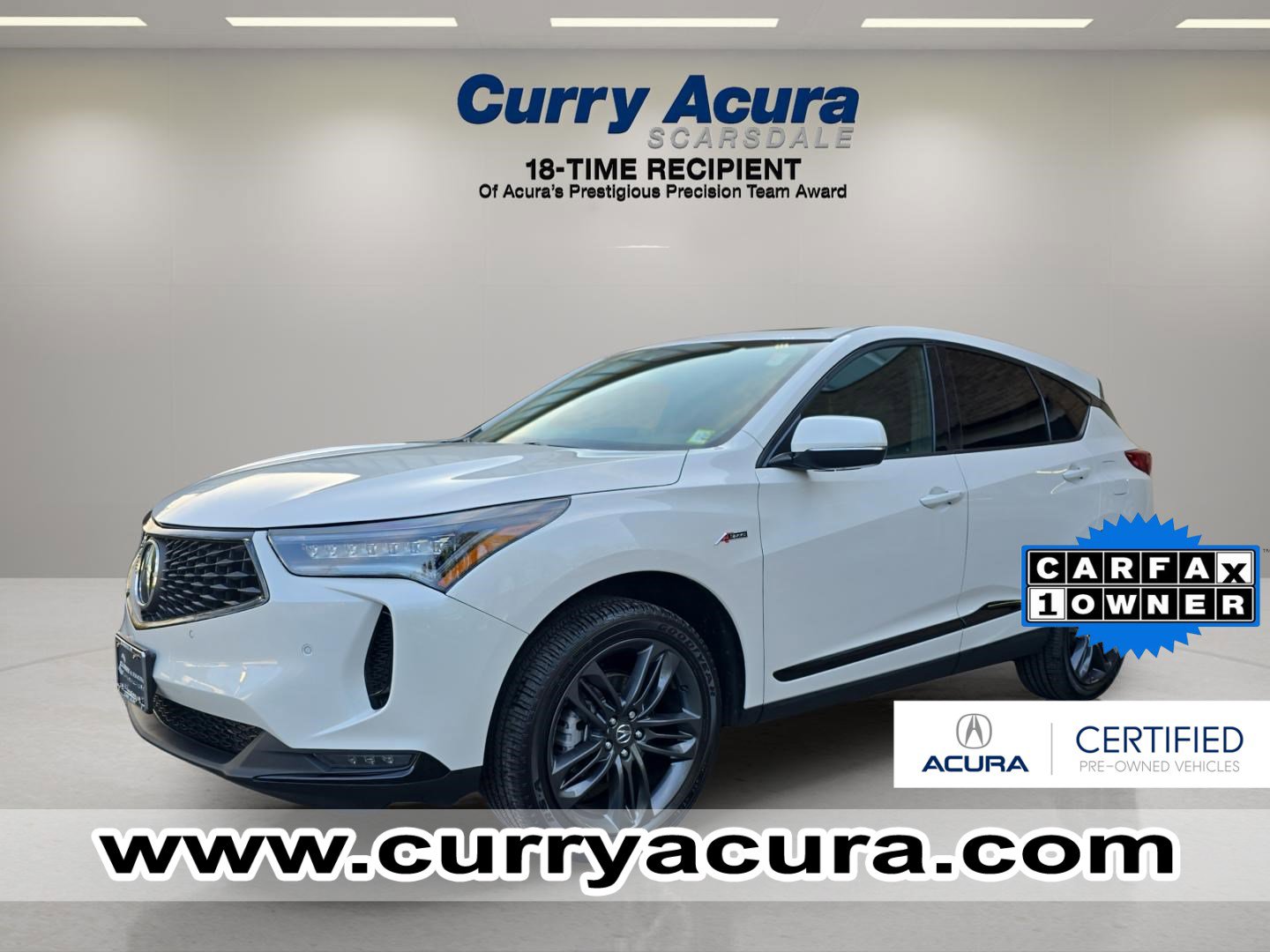 Certified 2023 Acura RDX A-Spec AWD/4WD image 1