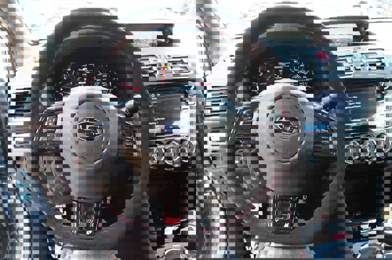 Used 2019 Subaru WRX STI w/ Series.gray image 9