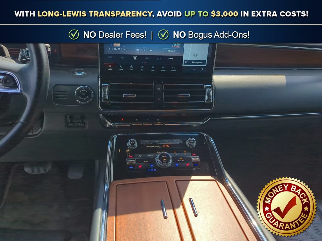 Used 2024 Lincoln Navigator L Black Label AWD/4WD image 20