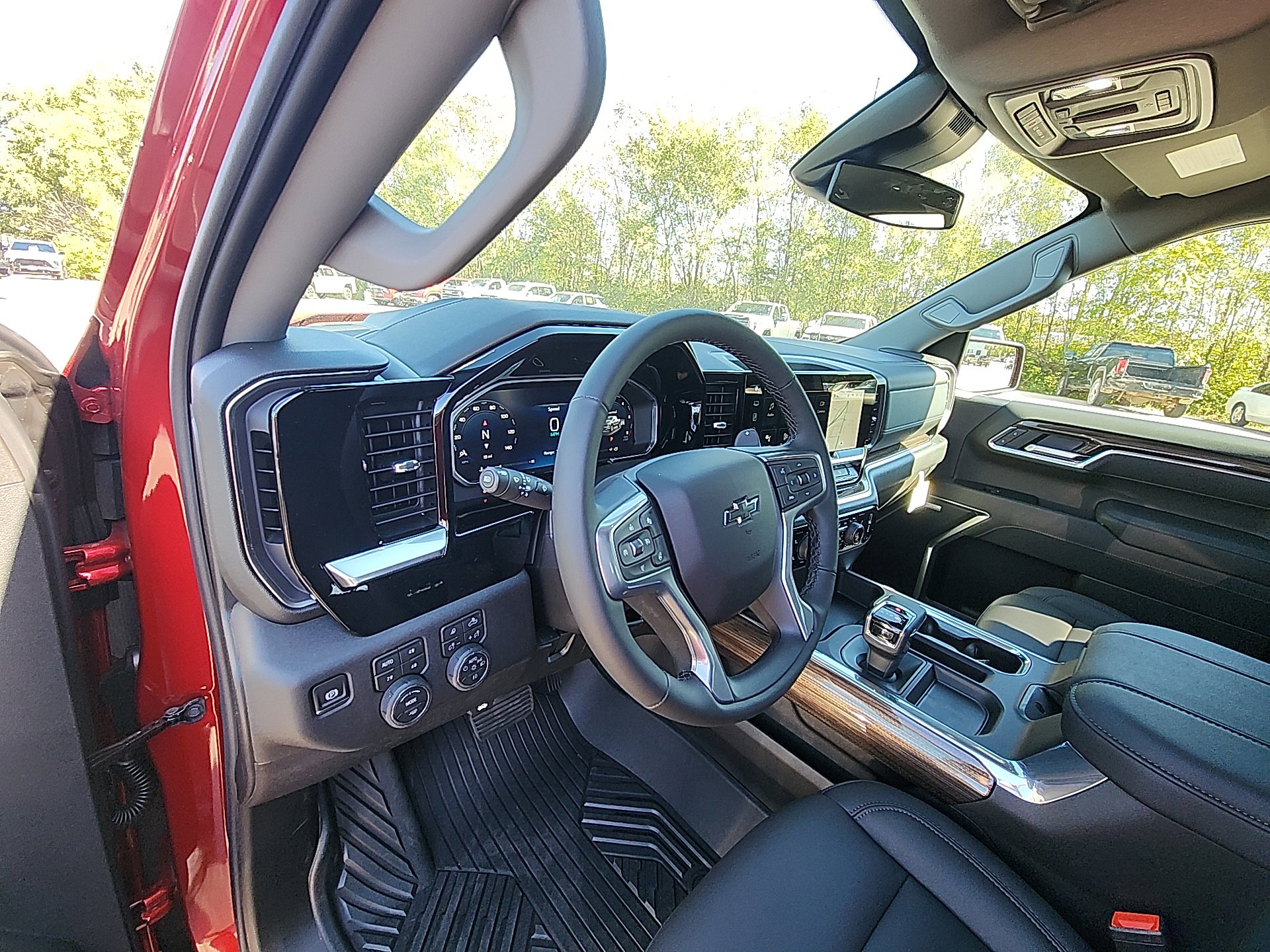 New 2026 Chevrolet Silverado 1500 RST w/ RST All Star Premium Package image 15