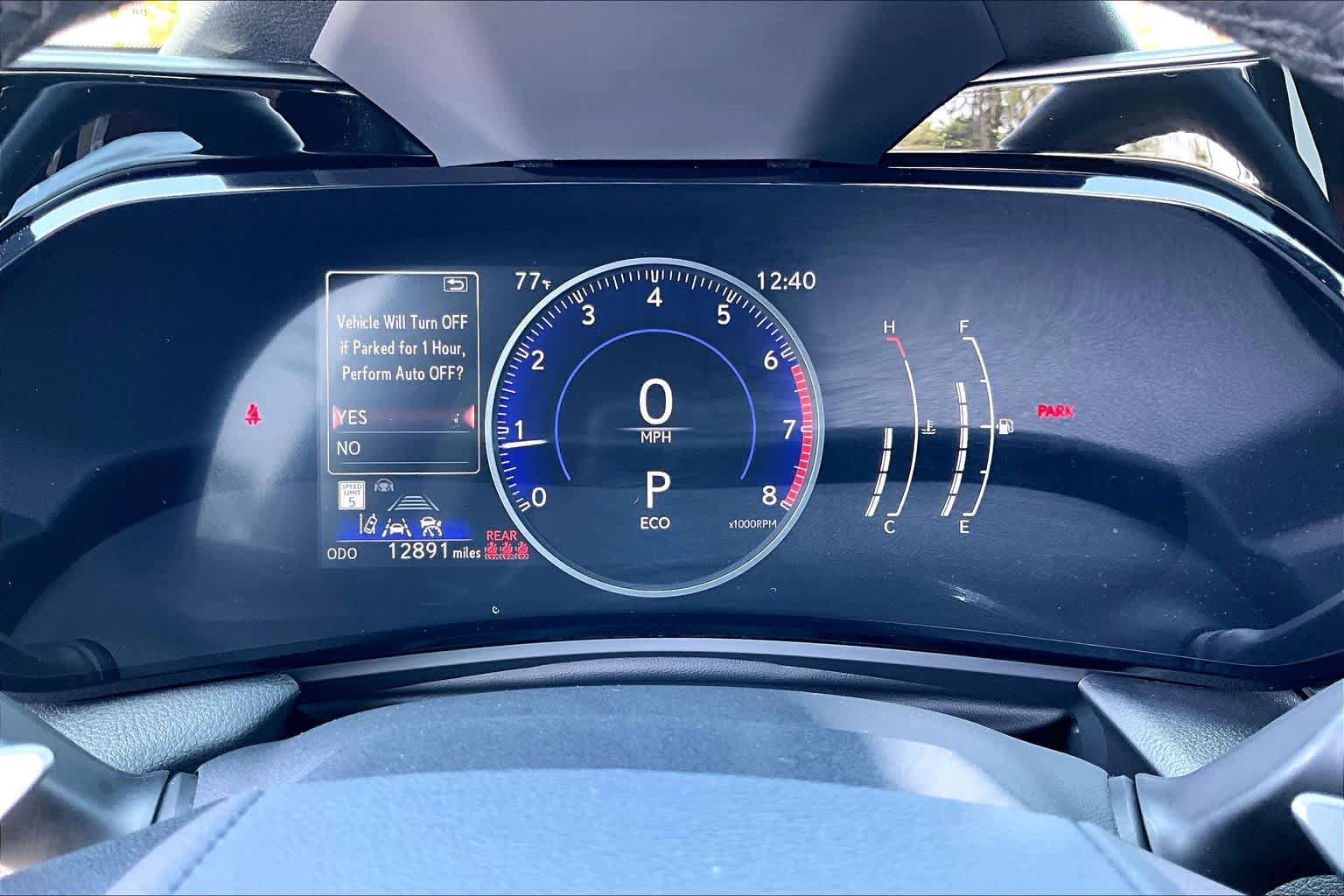 Certified 2025 Lexus NX 350 AWD w/ Cold Area Package image 24