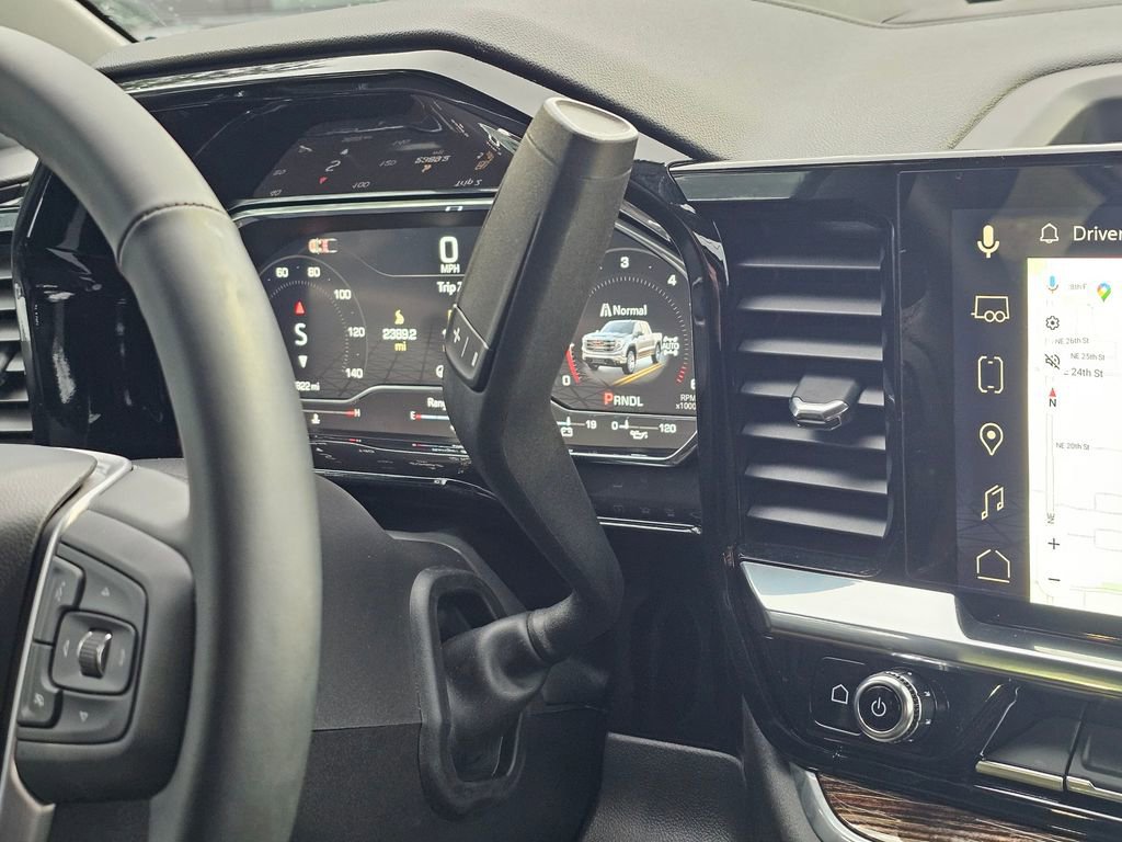 Used 2025 GMC Sierra 1500 Elevation image 68