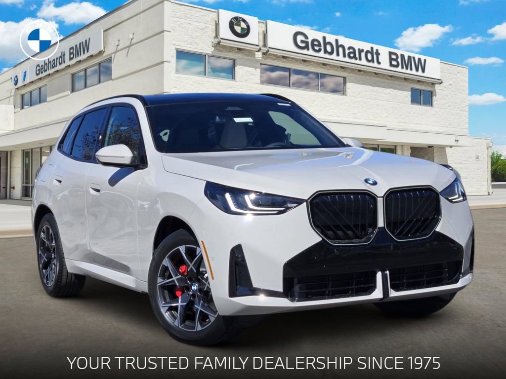 New 2026 BMW X3 xDrive30