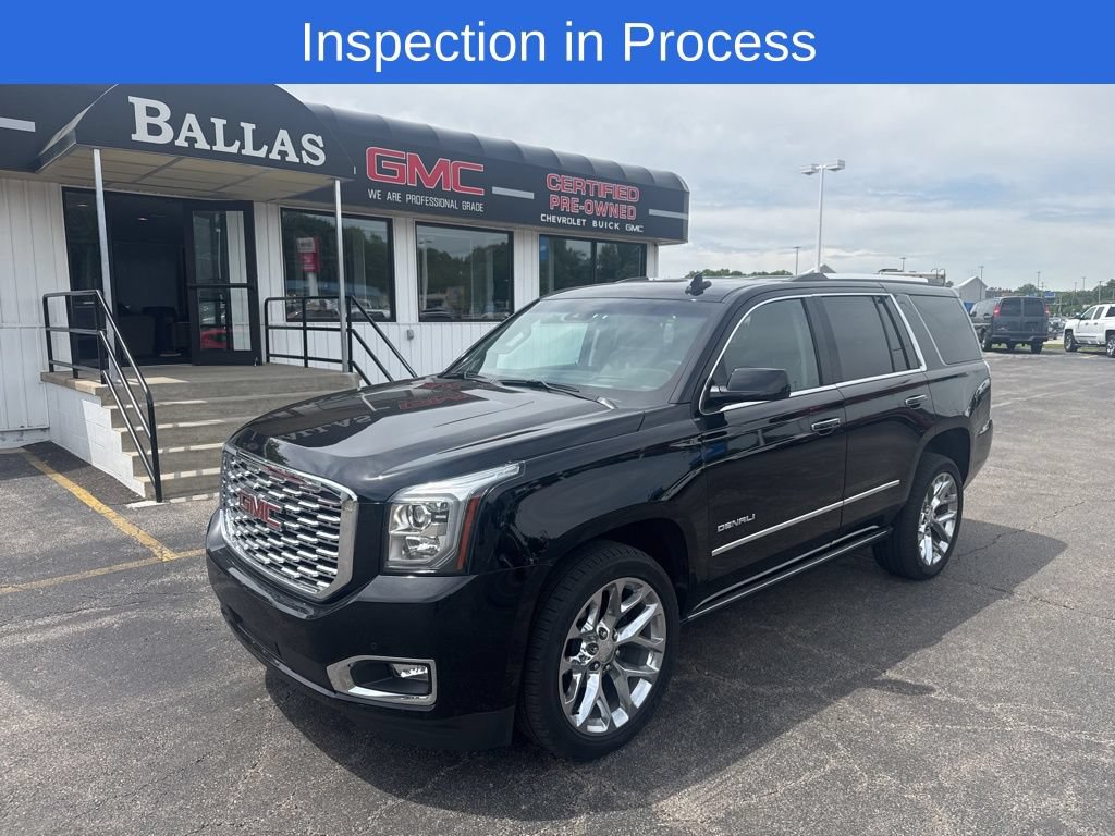 Certified 2020 GMC Yukon Denali w/ Denali Ultimate Package