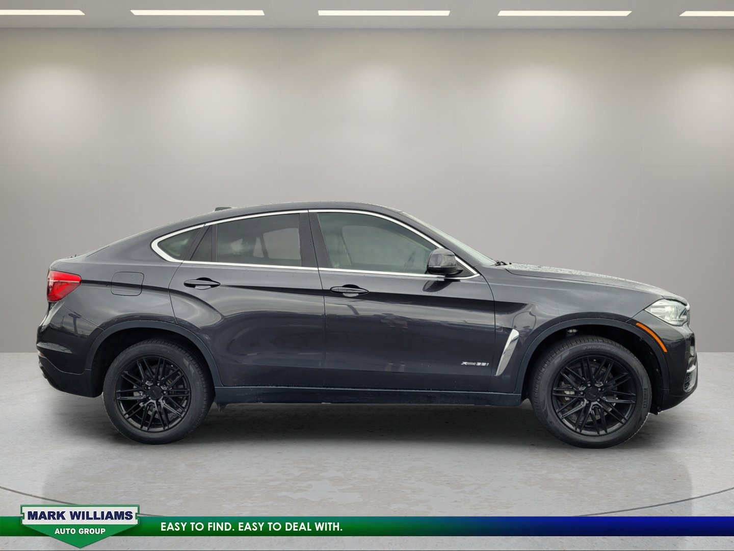 Used 2016 BMW X6 xDrive35i AWD/4WD image 2