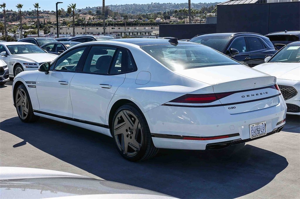 New 2026 Genesis G90 3.5T Prestige image 4