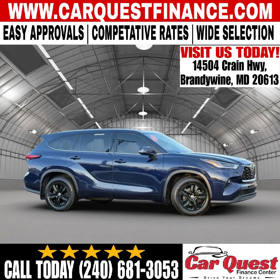 Used 2021 Toyota Highlander XLE