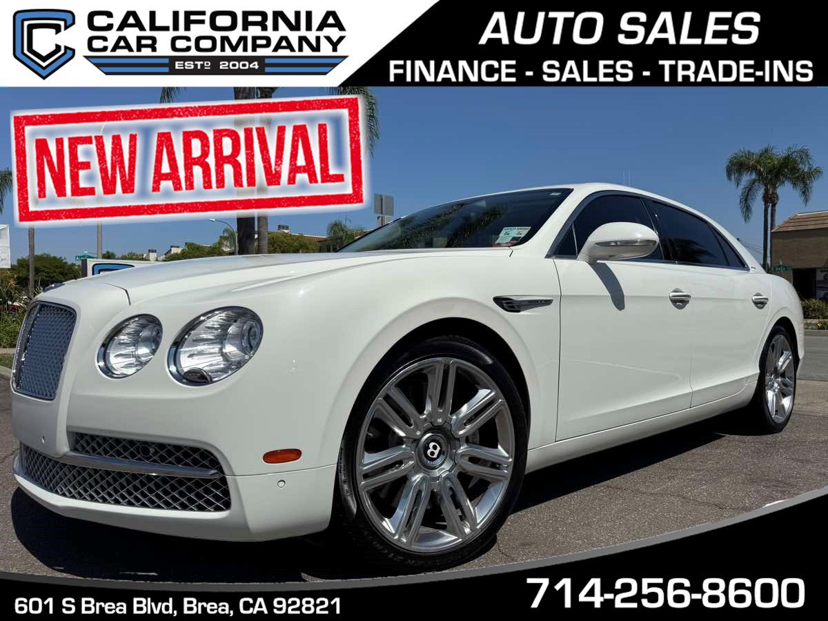 Used 2016 Bentley Flying Spur W12 image 1