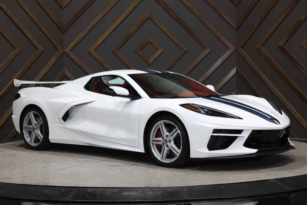 Used 2024 Chevrolet Corvette Stingray Premium Conv w/ Z51 Performance Package image 11