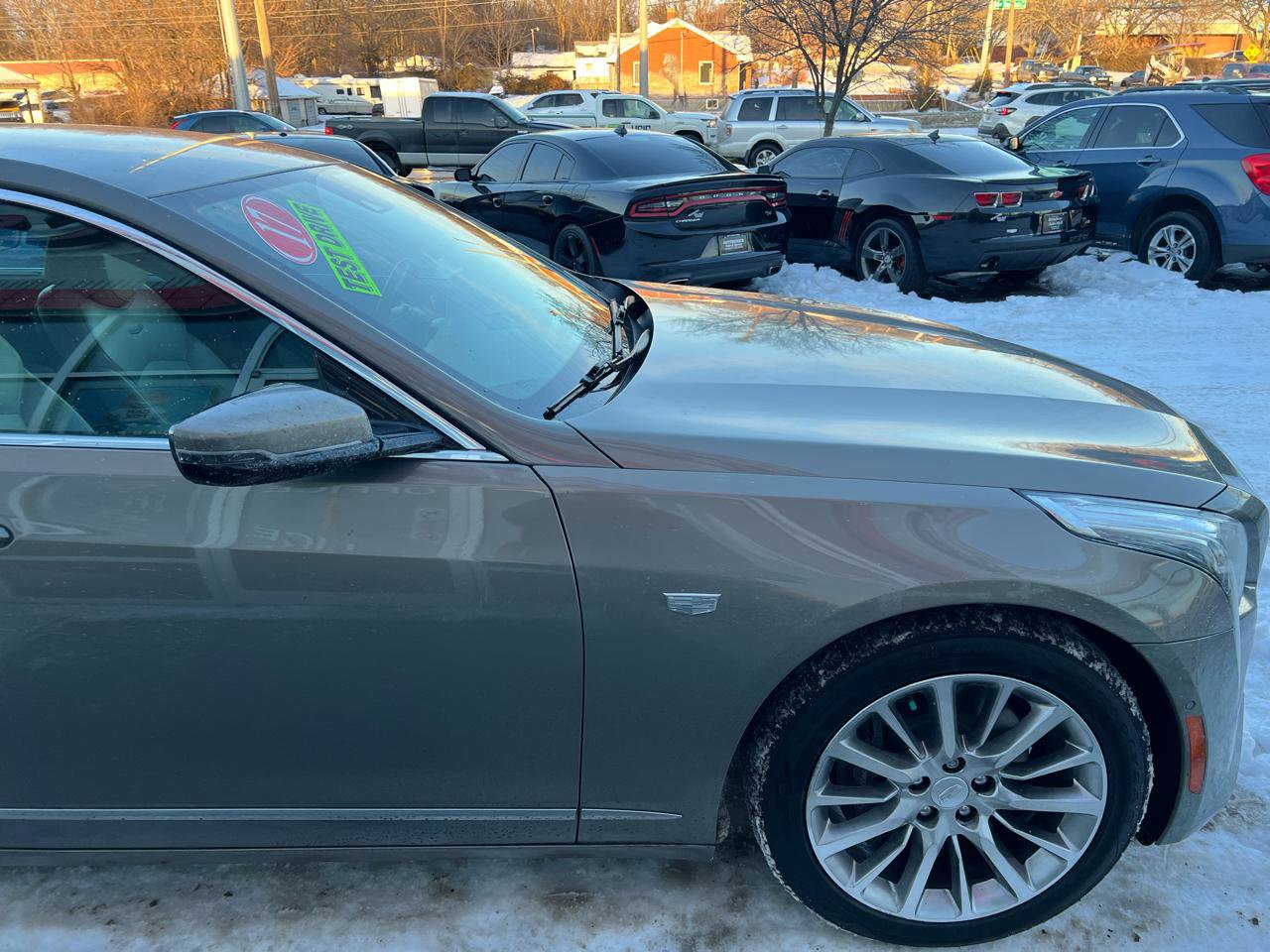 Used 2017 Cadillac CT6 Luxury image 8